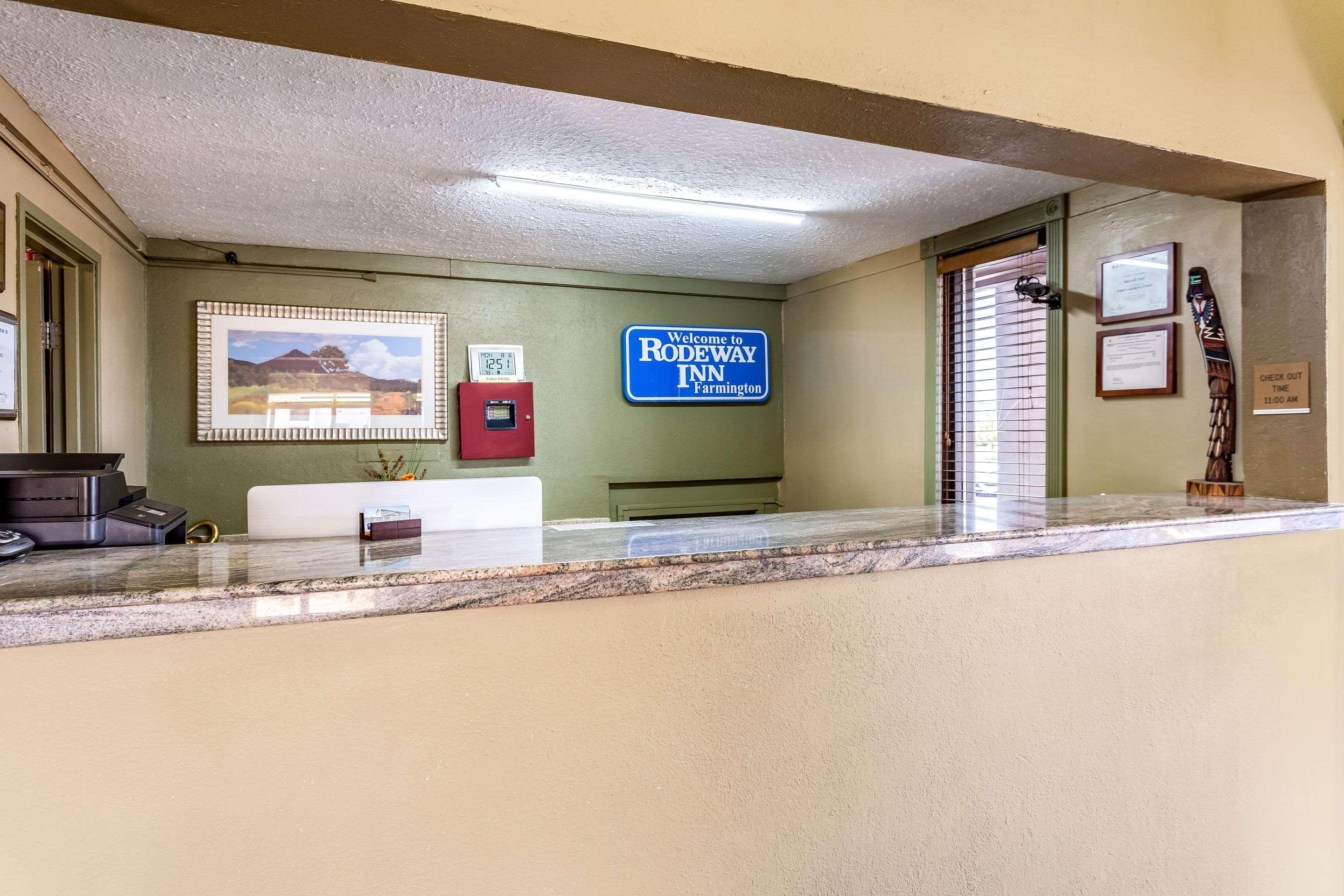 Rodeway Inn Φάρμινγκτον Εξωτερικό φωτογραφία